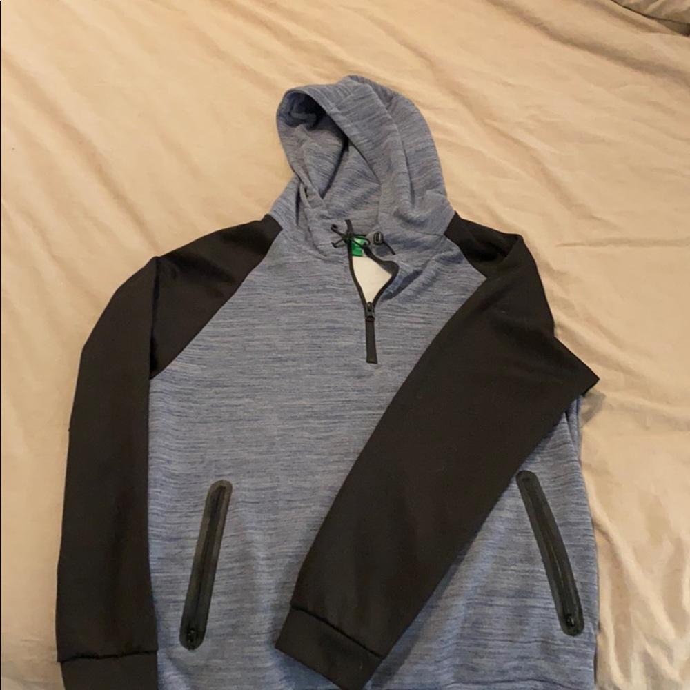 Men’s 1/4 Zip Hoodie